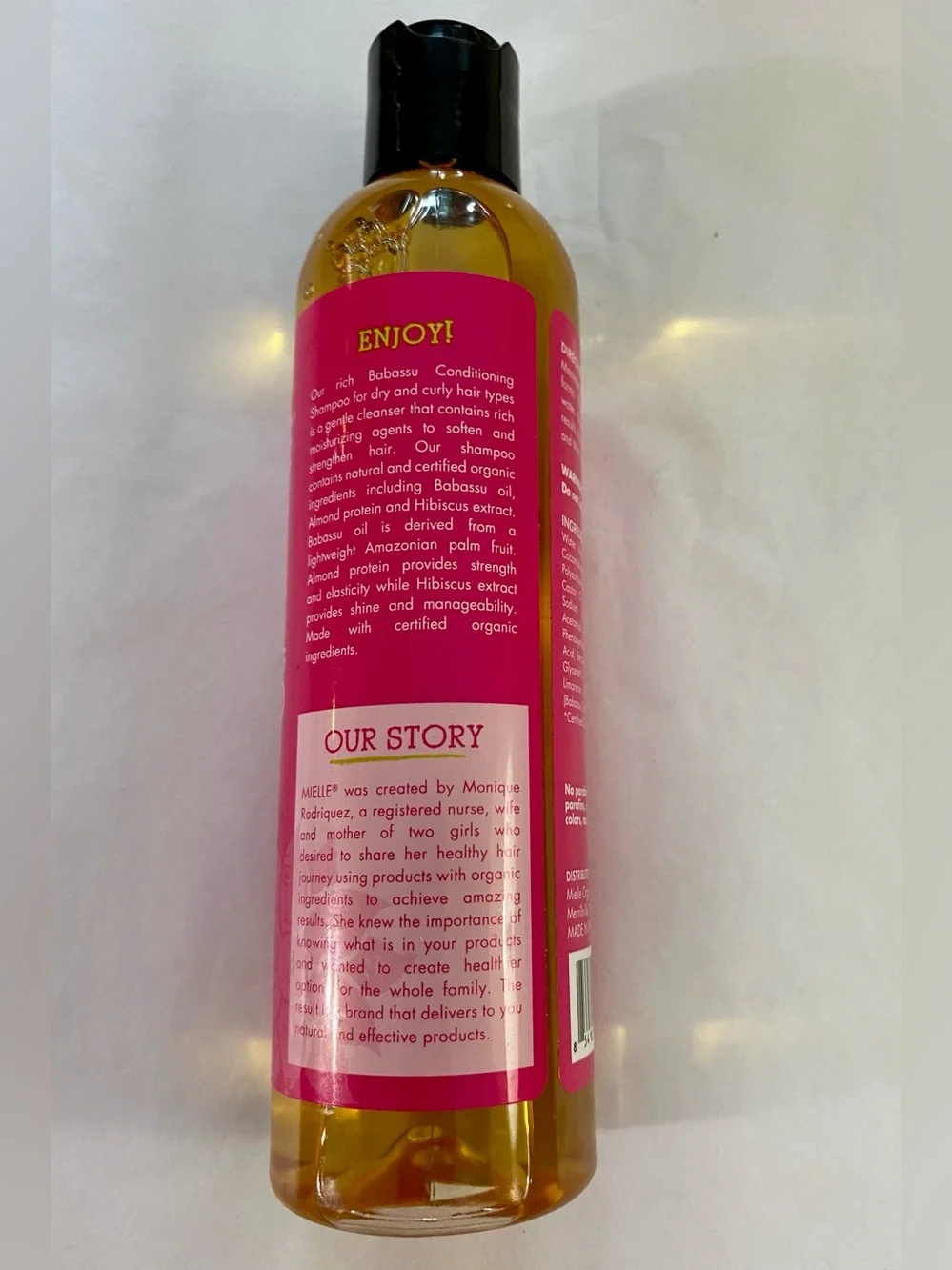 Mielle Babassu Conditioning Shampoo